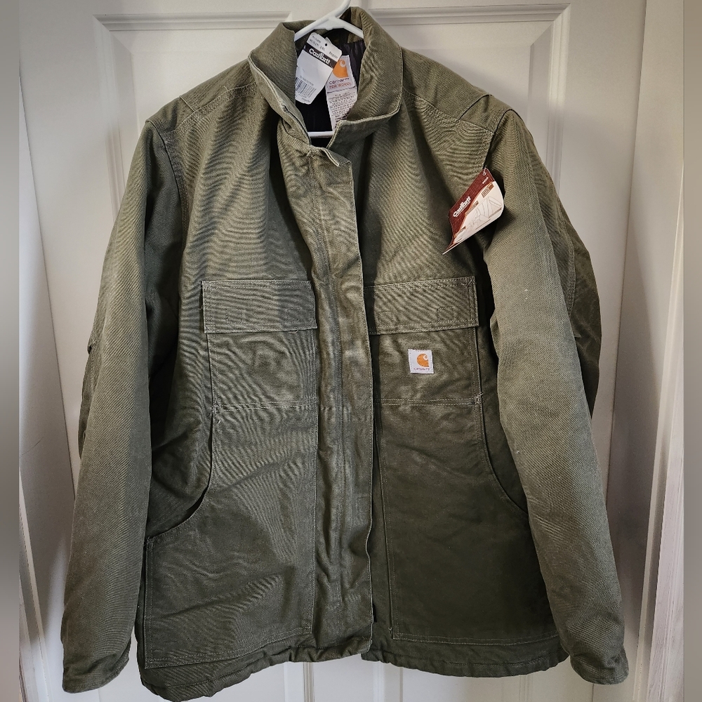 Carhartt Sandstone Traditional Coat NWT